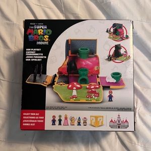 Super Mario Bros Movie Can Playset